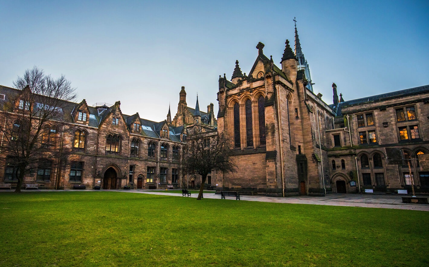 Photo of a university building